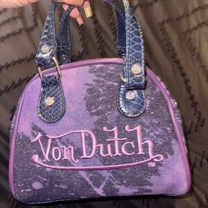 Von Dutch Bowling Ball Bag